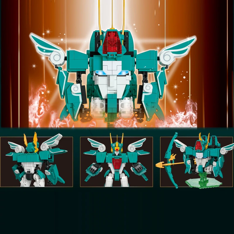 JIESTAR 58210 STORM WARRIOR Creator Expert