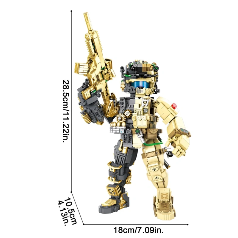 GISEGA G8905 Soldier Creator Expert