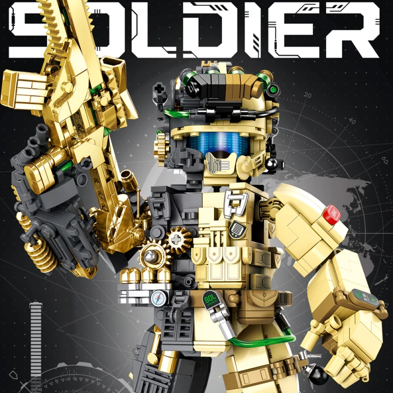 GISEGA G8905 Soldier Creator Expert