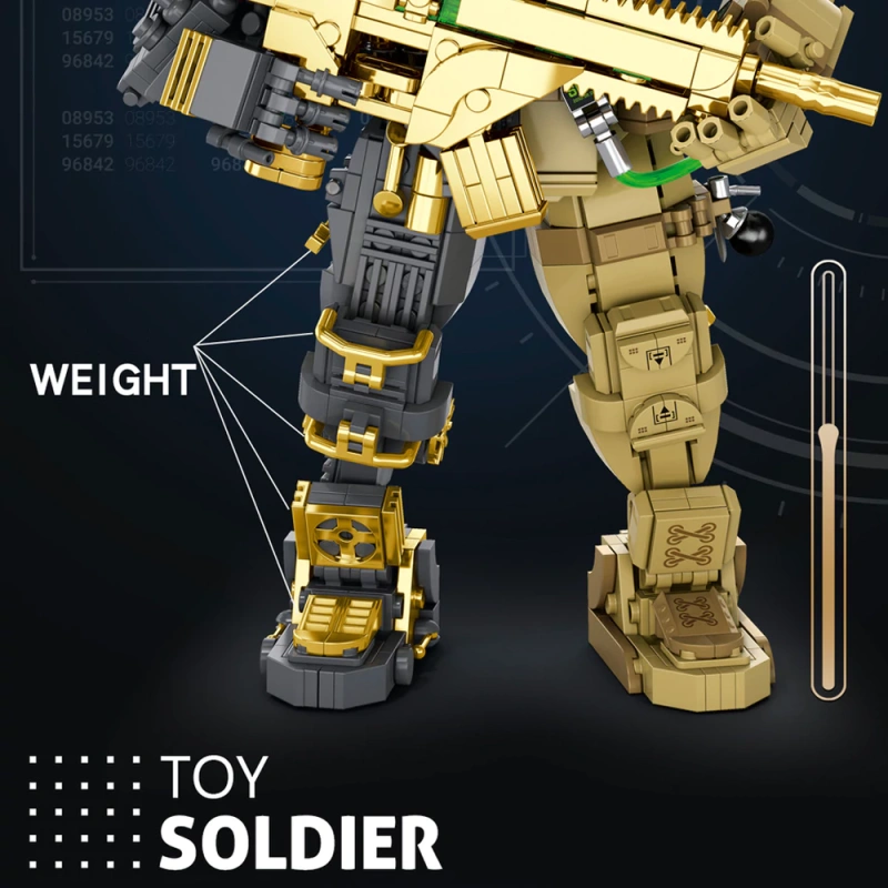 GISEGA G8905 Soldier Creator Expert