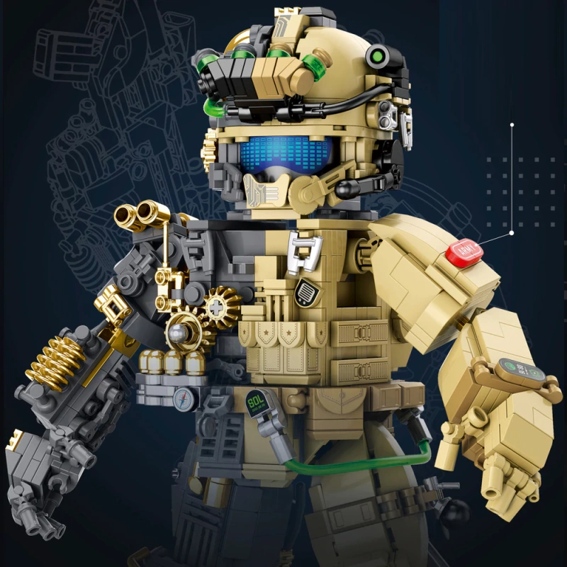 GISEGA G8905 Soldier Creator Expert