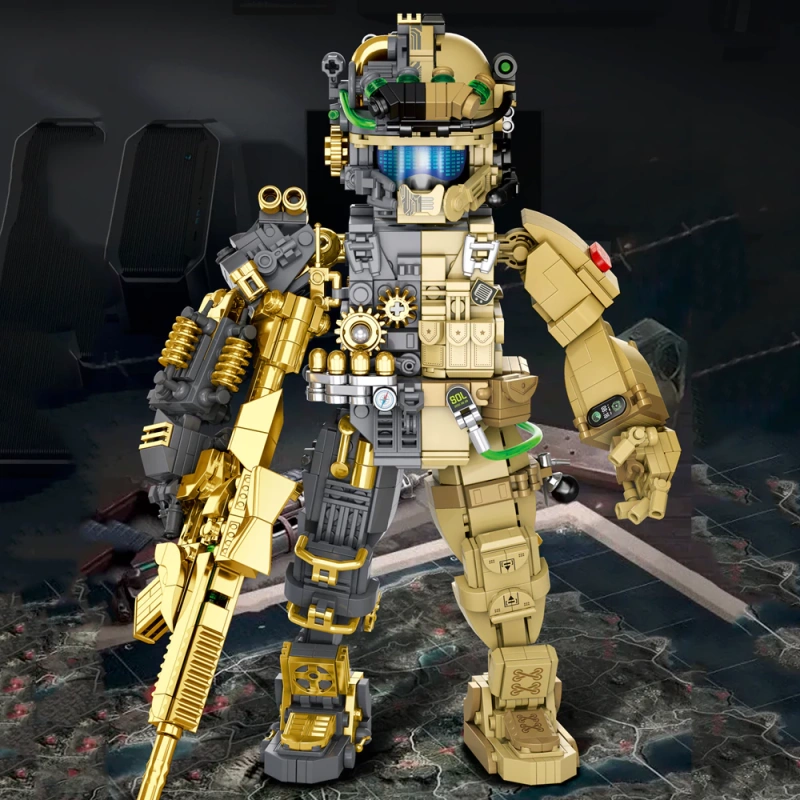 GISEGA G8905 Soldier Creator Expert