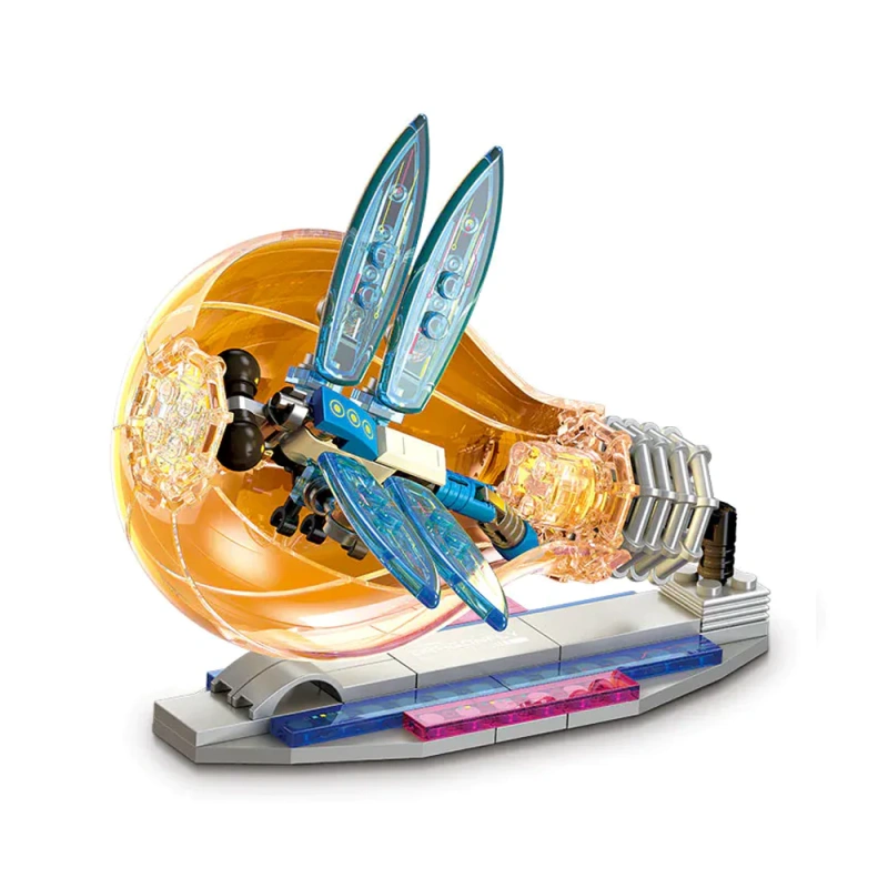 JIESTAR Cyberpunk Insect Light Bulb Creator Expert