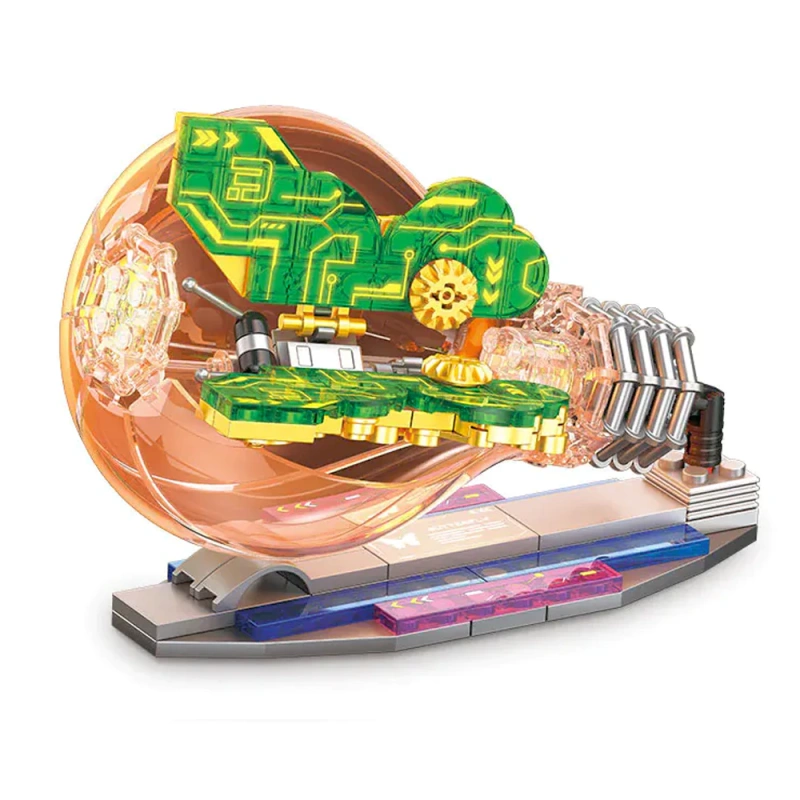 JIESTAR Cyberpunk Insect Light Bulb Creator Expert