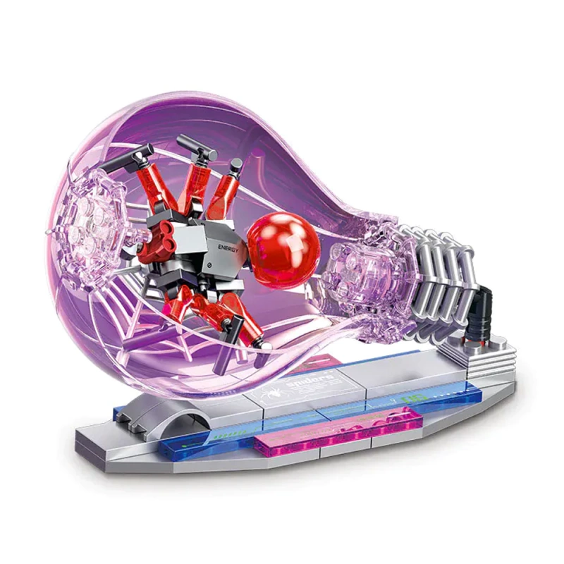 JIESTAR Cyberpunk Insect Light Bulb Creator Expert