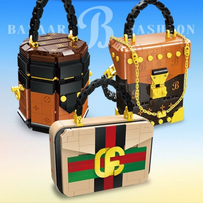 JIESTAR Assembled Handbag Creator Expert