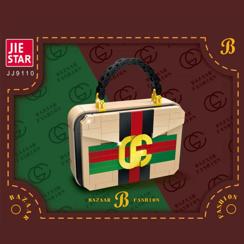 JIESTAR Assembled Handbag Creator Expert