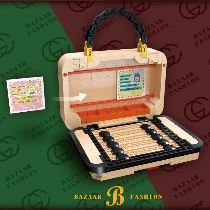JIESTAR Assembled Handbag Creator Expert
