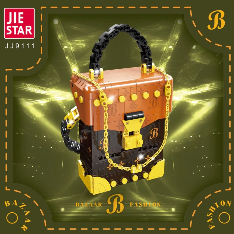 JIESTAR Assembled Handbag Creator Expert