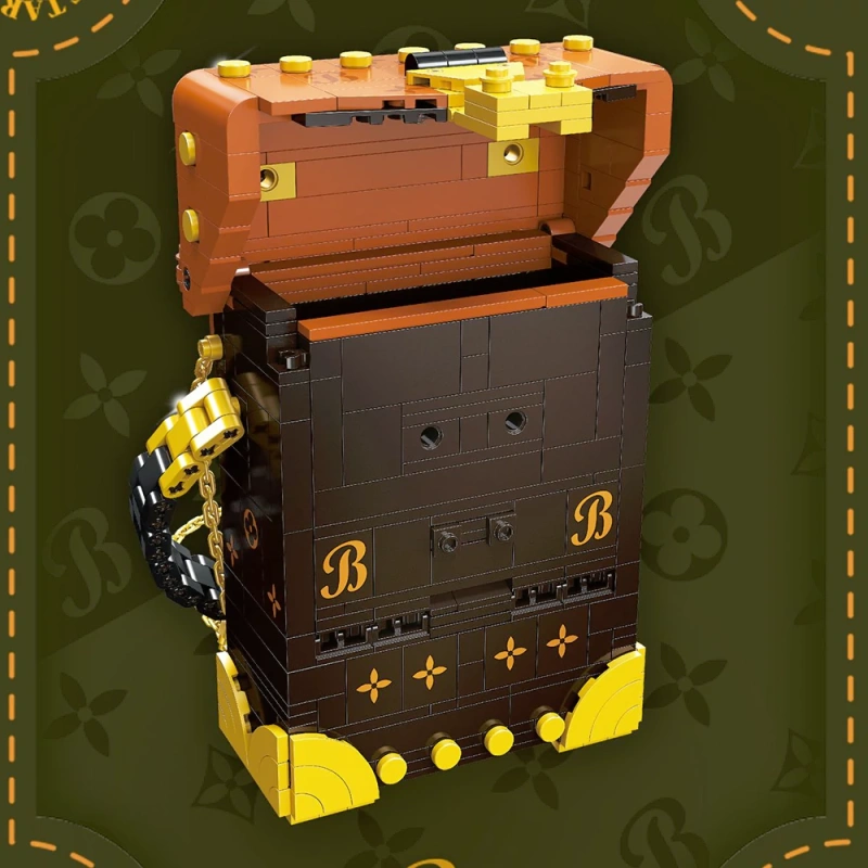 JIESTAR Assembled Handbag Creator Expert