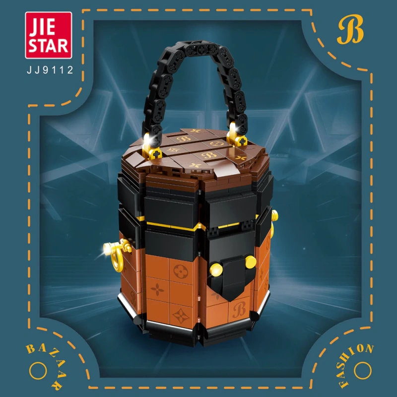 JIESTAR Assembled Handbag Creator Expert