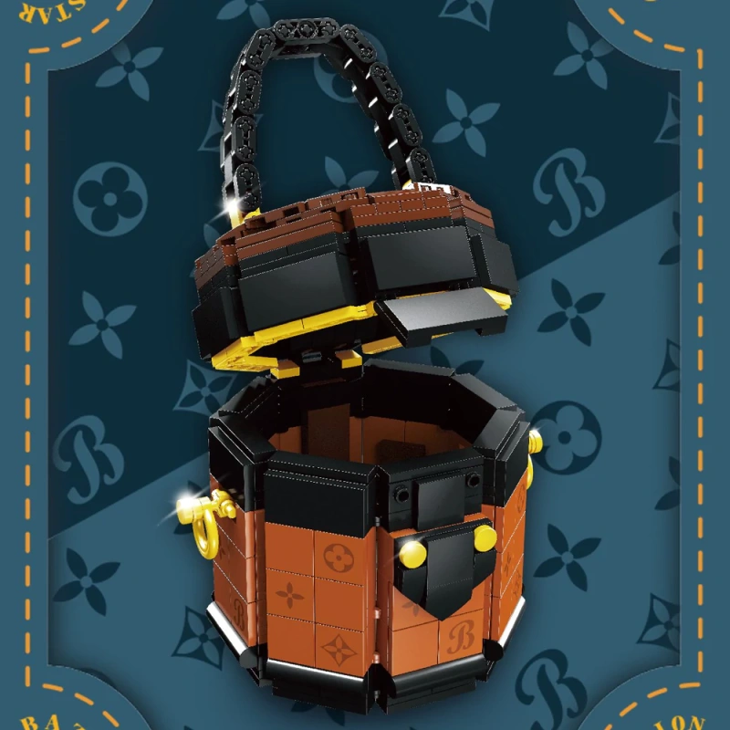 JIESTAR Assembled Handbag Creator Expert
