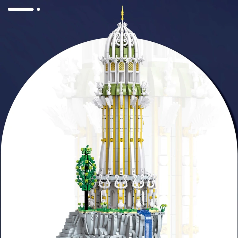 BAKA 33245 Tower of Zodiac The Lord of the Rings Movie