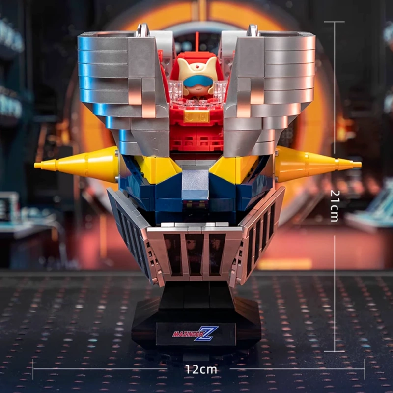 Pantasy 87302 Mazinger Z Head Carving Movie