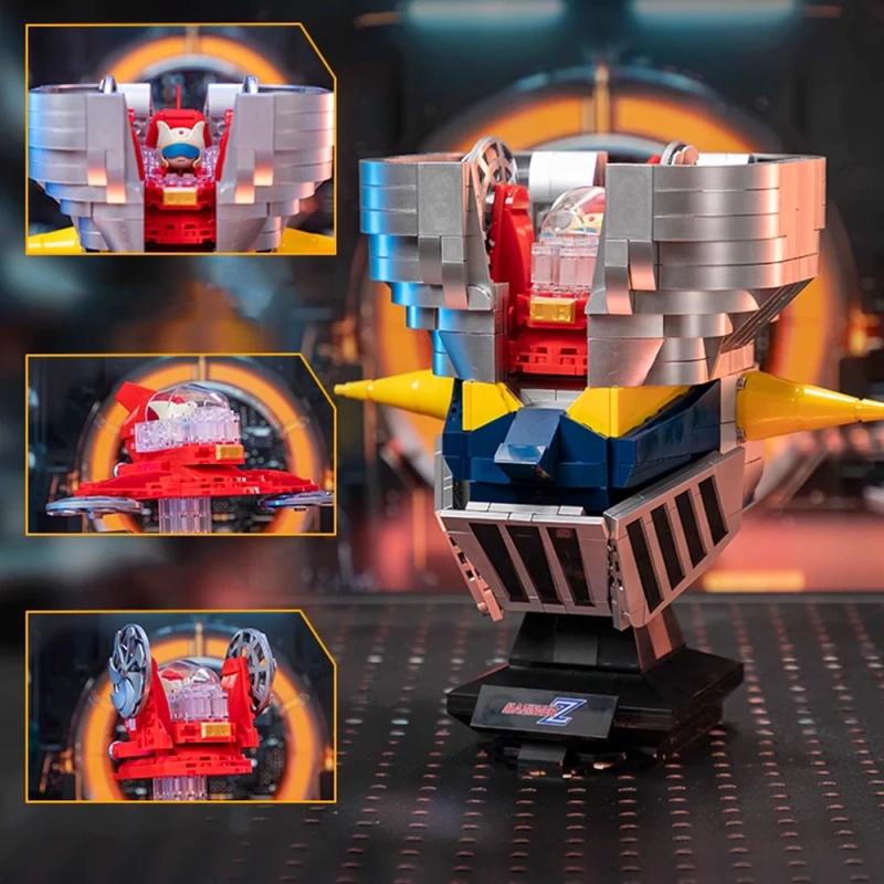 Pantasy 87302 Mazinger Z Head Carving Movie