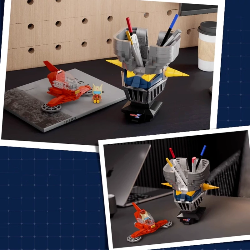 Pantasy 87302 Mazinger Z Head Carving Movie