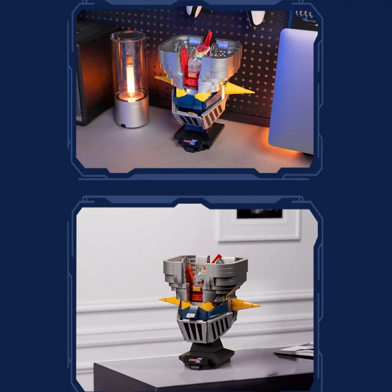 Pantasy 87302 Mazinger Z Head Carving Movie