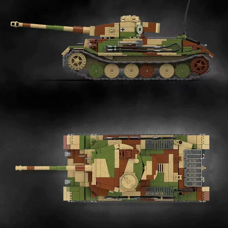 QUANGUAN 100302 Tiger P Armored Command Vehicle Tank Military