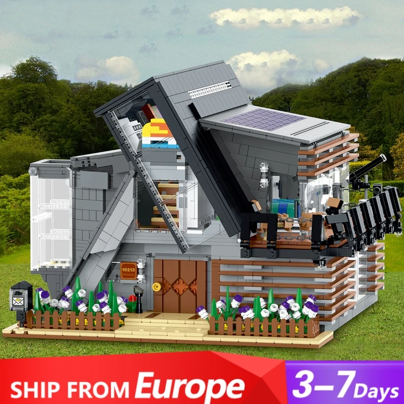 [Pre-sale] XMORK 10213 The Lambda House Modular Buildings Europe Warehouse Express