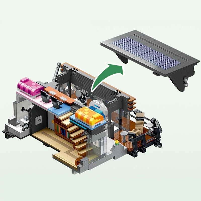 [Pre-sale] XMORK 10213 The Lambda House Modular Buildings