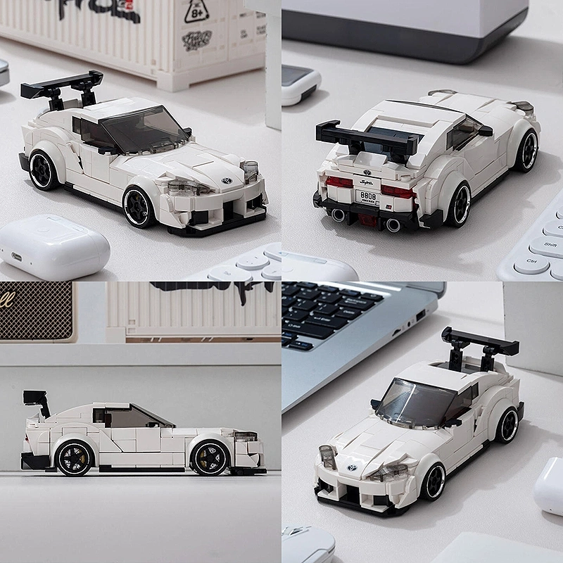 [Deal] PowerBlock TOYOTA Licensed 8-Wide 1:32 Scale Car Technic