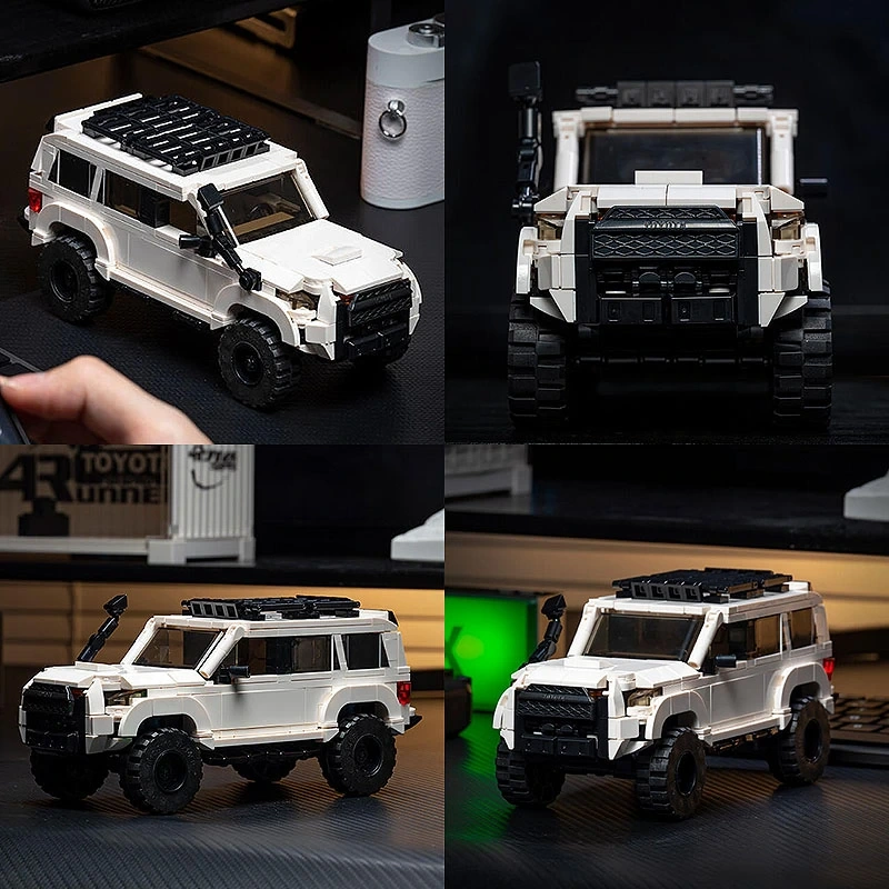 [Deal] PowerBlock TOYOTA Licensed 8-Wide 1:32 Scale Car Technic