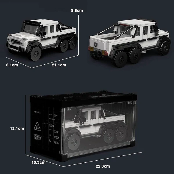 [DEAL] PowerBlock Classic Car Collection 1:32 8-Wide 1:32 Scale Car Technic