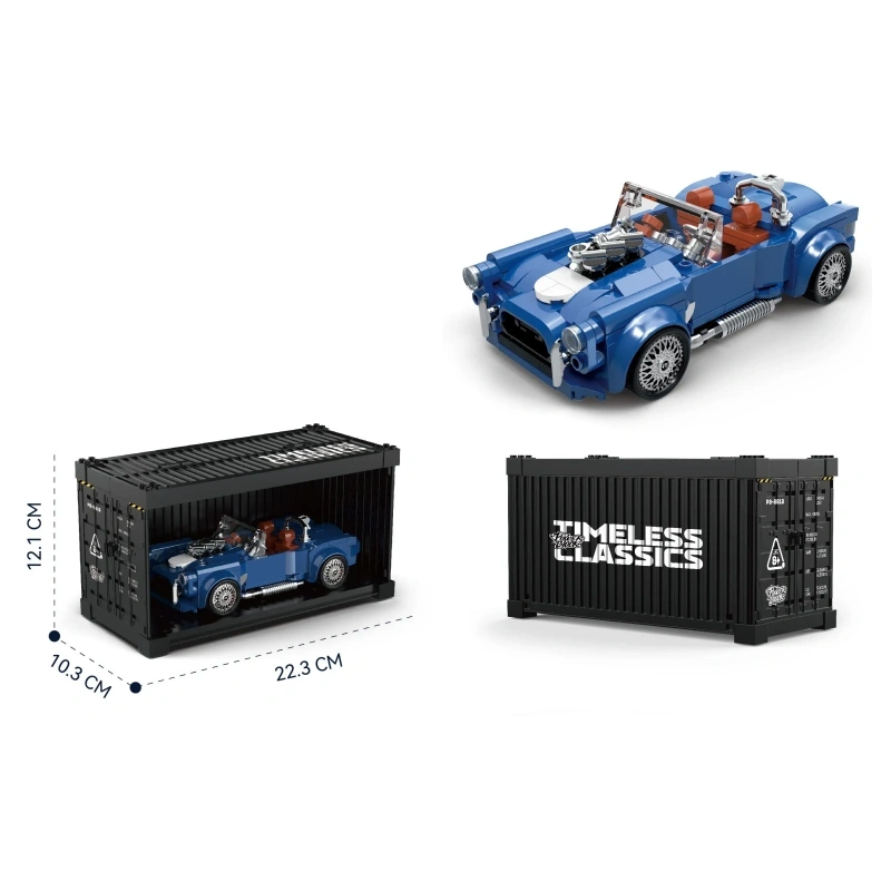 [DEAL] PowerBlock Classic Car Collection 1:32 8-Wide 1:32 Scale Car Technic
