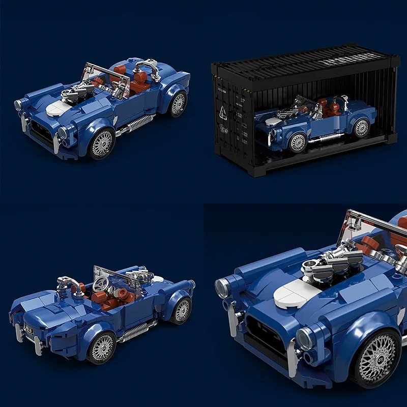 [DEAL] PowerBlock Classic Car Collection 1:32 8-Wide 1:32 Scale Car Technic