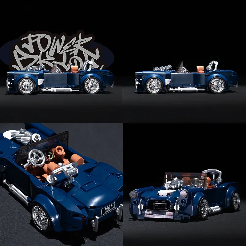 [DEAL] PowerBlock Classic Car Collection 1:32 8-Wide 1:32 Scale Car Technic