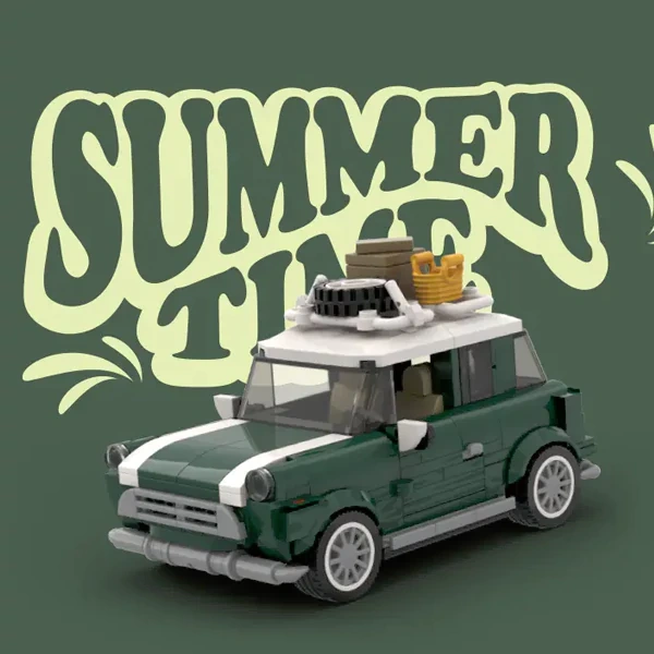 [Deal] PowerBlock Summer Time Collection 8-Wide 1:32 Scale Car Technic