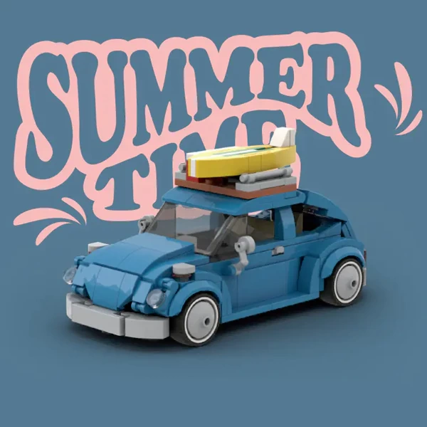 [Deal] PowerBlock Summer Time Collection 8-Wide 1:32 Scale Car Technic