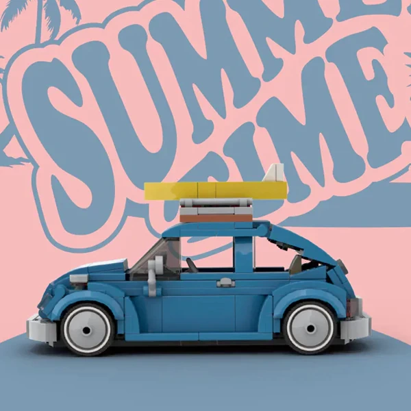 [Deal] PowerBlock Summer Time Collection 8-Wide 1:32 Scale Car Technic