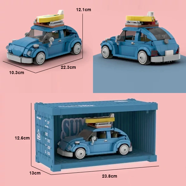 [Deal] PowerBlock Summer Time Collection 8-Wide 1:32 Scale Car Technic