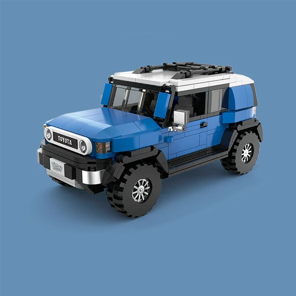 [Deal] PowerBlock TOYOTA Licensed 8-Wide 1:32 Scale Car Technic