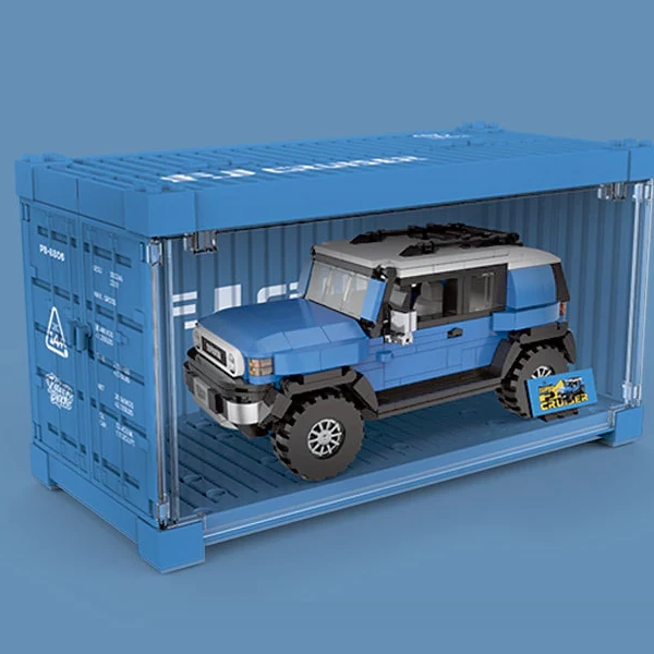 [Deal] PowerBlock TOYOTA Licensed 8-Wide 1:32 Scale Car Technic