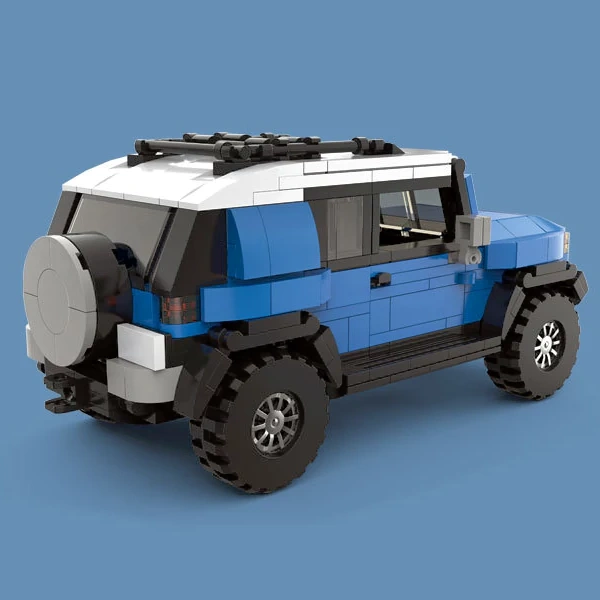 [Deal] PowerBlock TOYOTA Licensed 8-Wide 1:32 Scale Car Technic