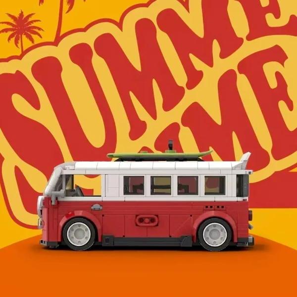 [Deal] PowerBlock Summer Time Collection 8-Wide 1:32 Scale Car Technic