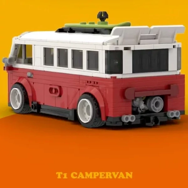 [Deal] PowerBlock Summer Time Collection 8-Wide 1:32 Scale Car Technic