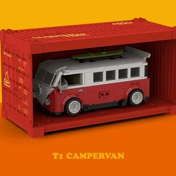 [Deal] PowerBlock Summer Time Collection 8-Wide 1:32 Scale Car Technic