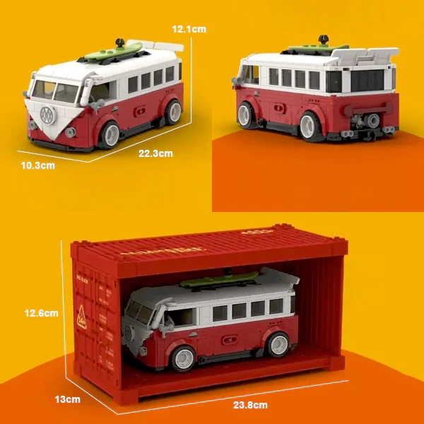 [Deal] PowerBlock Summer Time Collection 8-Wide 1:32 Scale Car Technic
