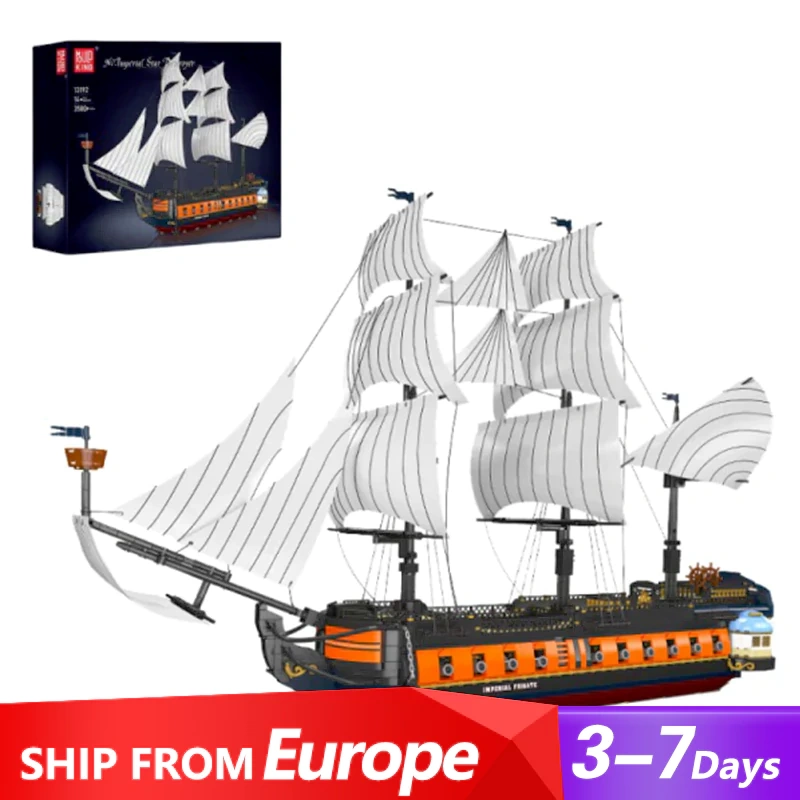 MouldKing 13192 Imperial frigates Technic Europe Warehouse Express