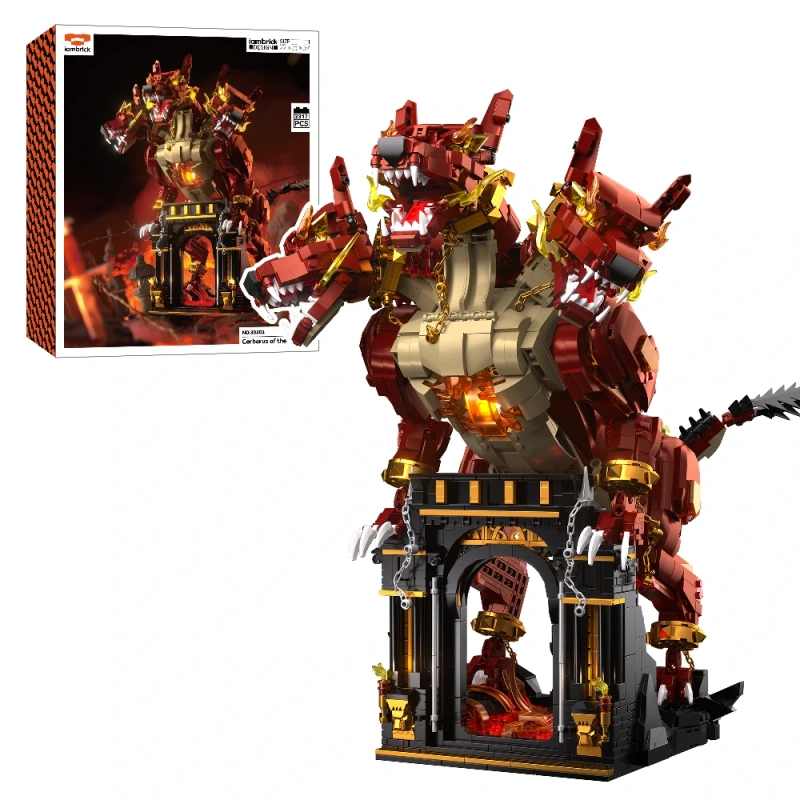 Iambrick 30303 Cerberus Of The Inferno Movie