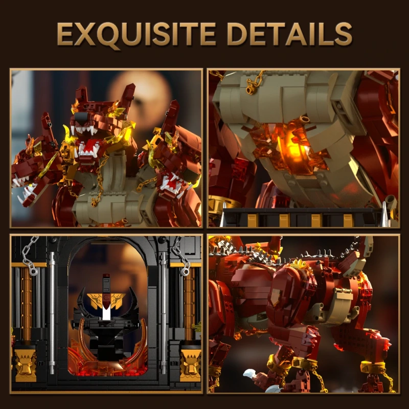 Iambrick 30303 Cerberus Of The Inferno Movie