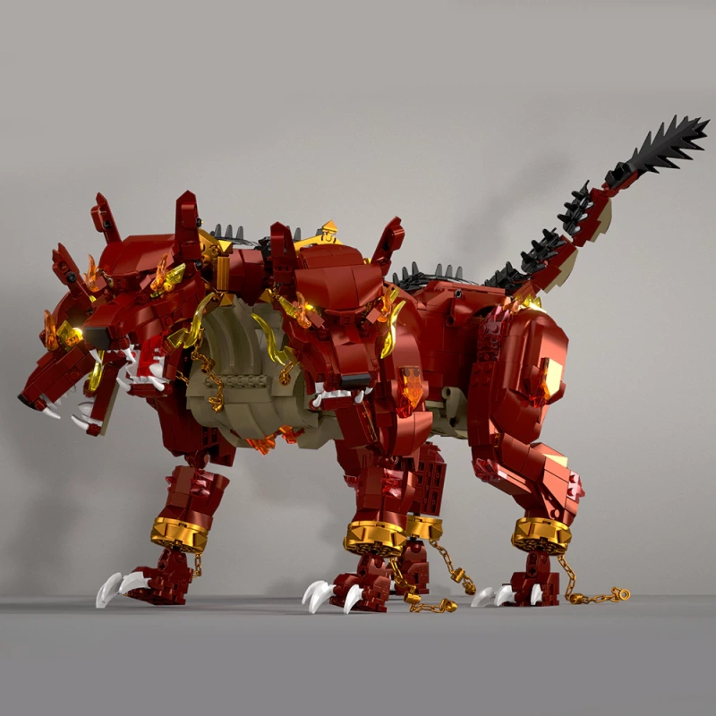 Iambrick 30303 Cerberus Of The Inferno Movie