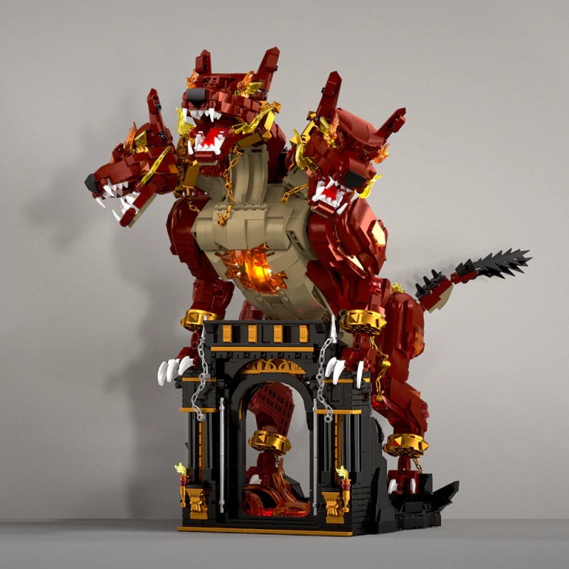 Iambrick 30303 Cerberus Of The Inferno Movie