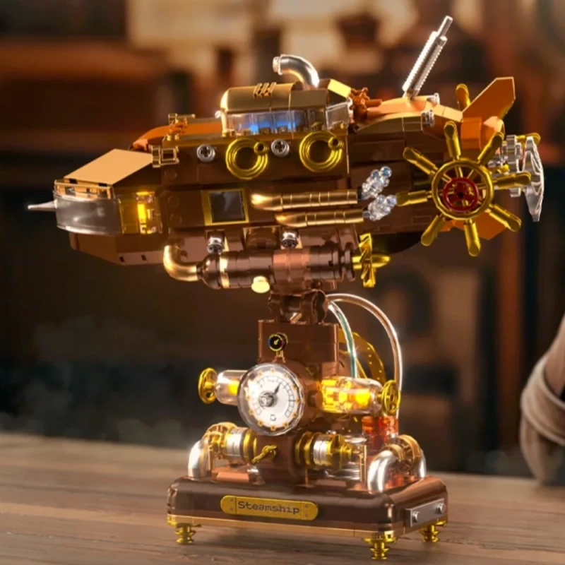 Iambrick 30702 Steamship of the Abyss Technic