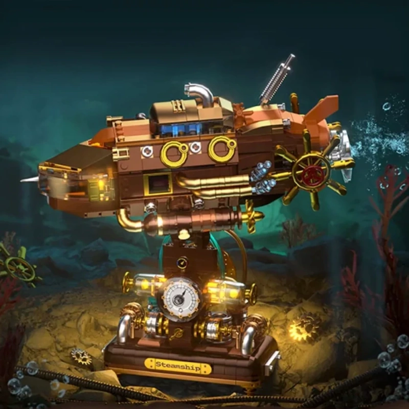 Iambrick 30702 Steamship of the Abyss Technic