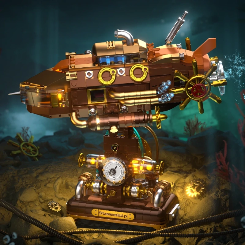 Iambrick 30702 Steamship of the Abyss Technic
