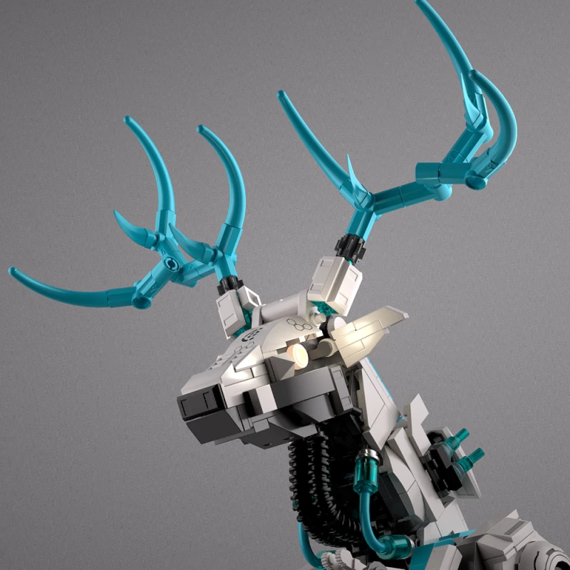 Iambrick 31102 Leap Of The White Stag Creator Expert